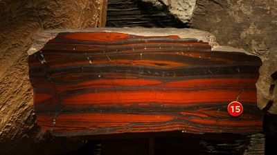 Banded Iron Formation