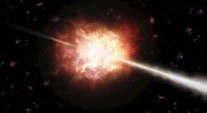 gamma ray burst