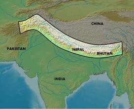 himalaya mountain ranges