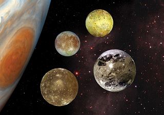 Moons of Jupiter