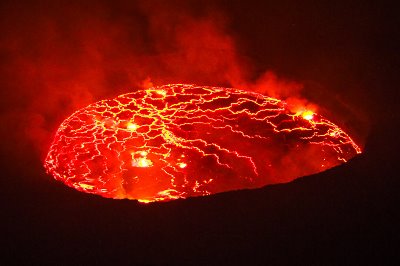 volcanic gas