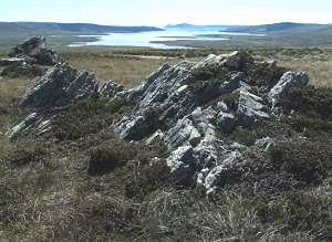 rocky outcrop