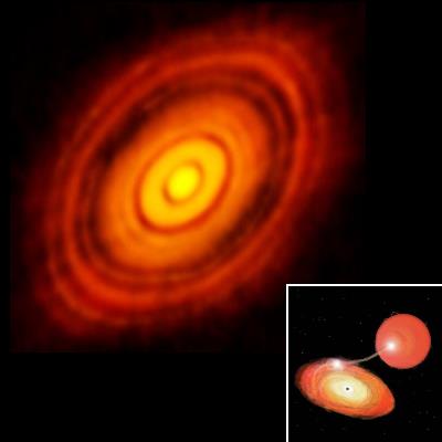 star debri-disk