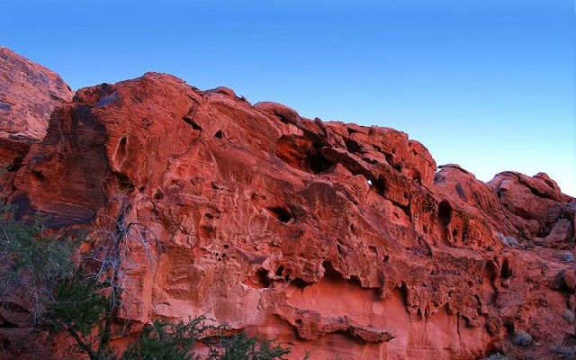 triassic sandstone mountain