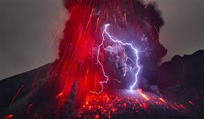 Volcanic Lightning