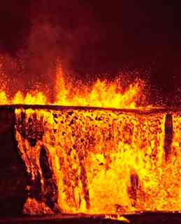 great dying volcanoes